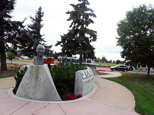 MLK monument